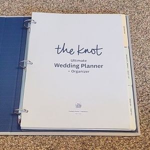 Wedding Planner Binder